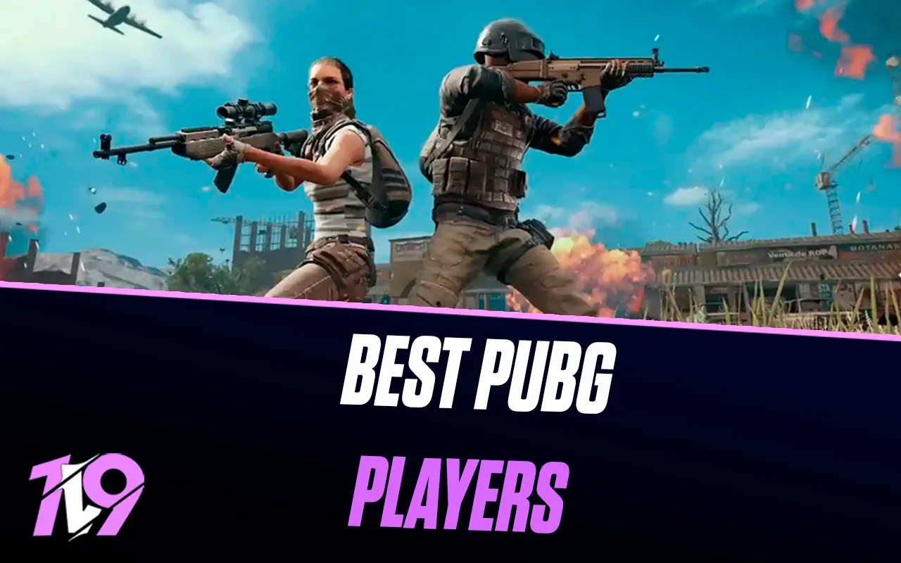 10 Best PUBG Players Of All Time
